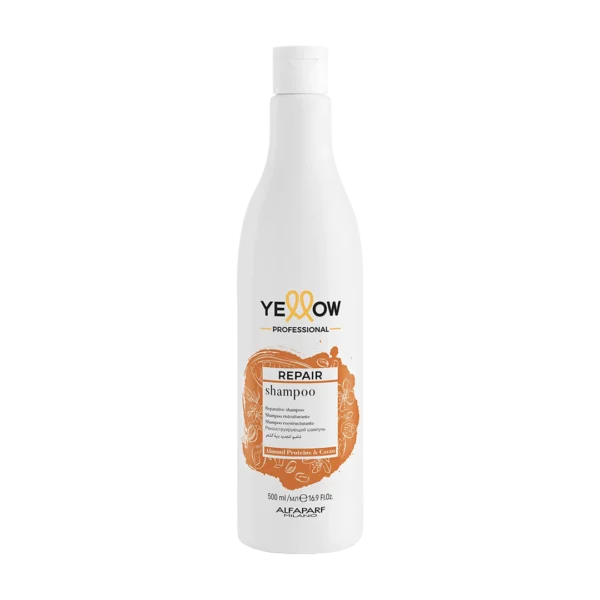 Shampoo yellow repair