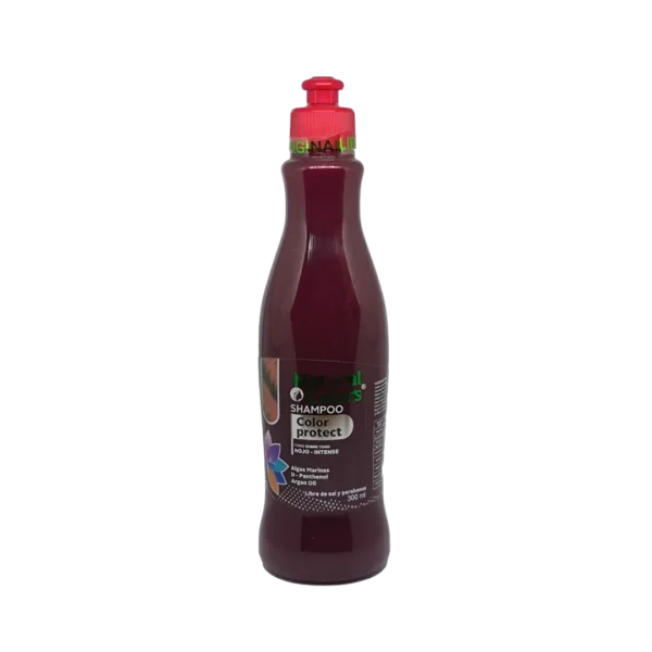 Shampoo Color Protect Rojo Intense Natural Color's