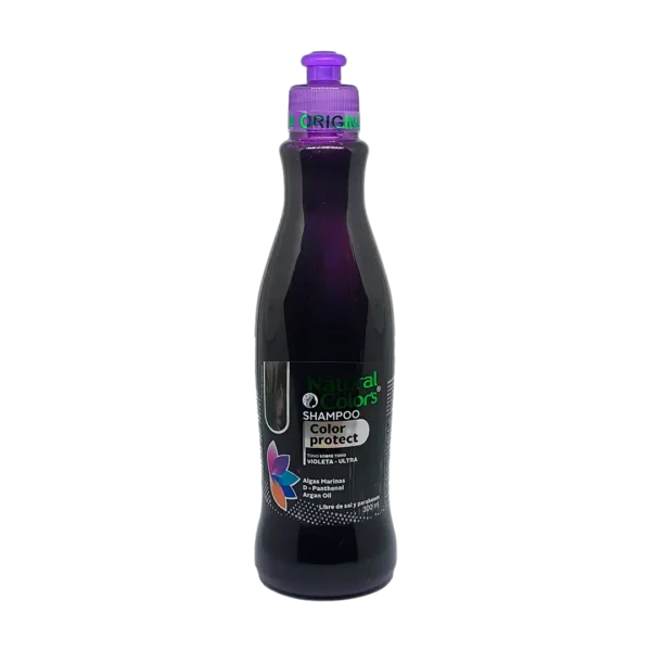 Shampoo Color Protect Violeta Ultra Natural Color's
