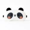 antifaz térmico de animalitos panda