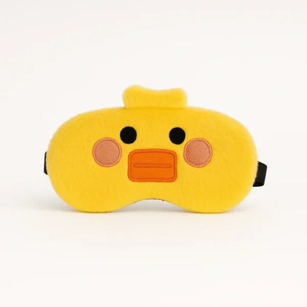 antifaz térmico de animalitos pato
