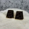 Aretes square animal print – 5 colores únicos