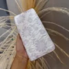 Billetera floral para mujer en tonos pastel