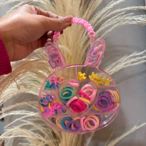Bolso para niñas con ligas